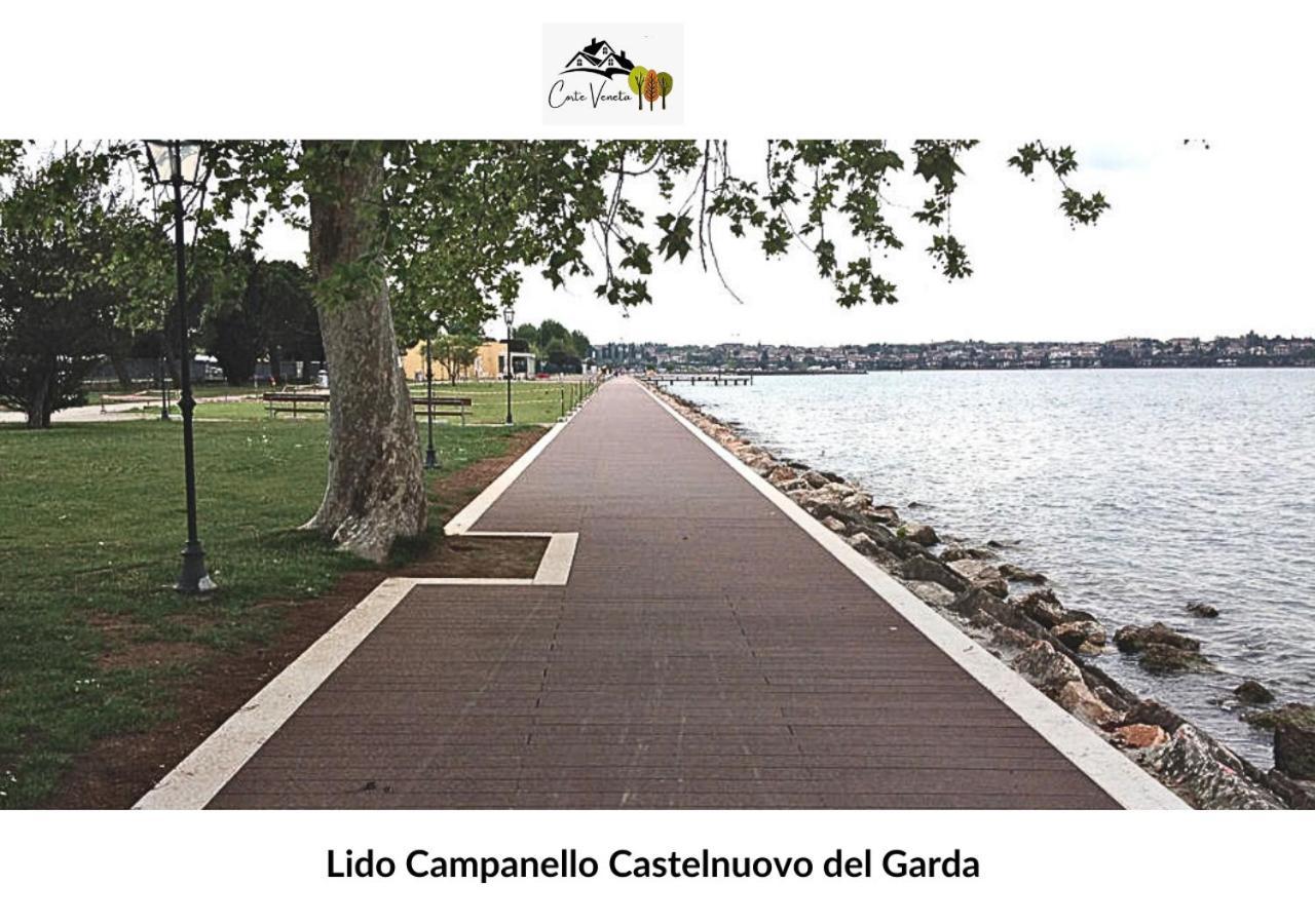 Corte Veneta Castelnuovo del Garda Exterior foto